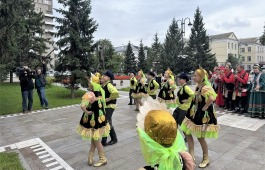 Два ансамбля Центра имени Кадышева приняли участие в съёмках программы «Играй, гармонь!» на Первом канале