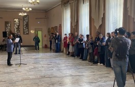 История хакасской музыки в лицах и кадрах: в Центре имени Кадышева открылась фотовыставка к 30-летию Союза композиторов