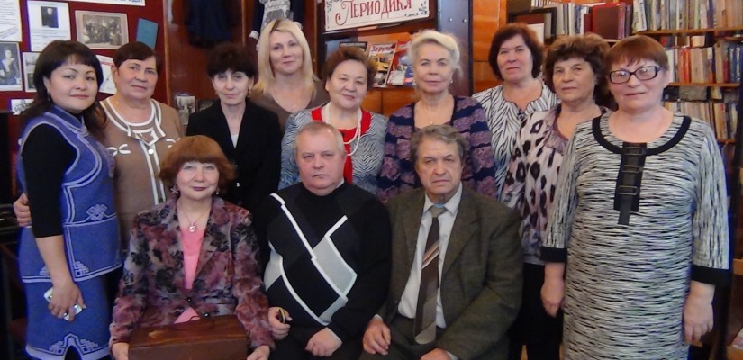 В Усть-Абаканском районе прошла юбилейная неделя, посвященная  70-летию Центральной библиотеки