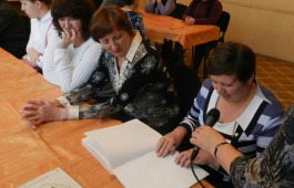 Читатели республиканской библиотеки для слепых соревновались во владении шрифтом Брайля и знании мировой литературы