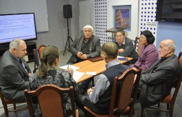 В Национальной библиотеке прошло заседание редакционного совета краеведческого альманаха «Ада чир-суу»