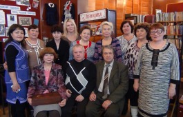В Усть-Абаканском районе прошла юбилейная неделя, посвященная  70-летию Центральной библиотеки