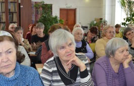 В народном университете для старшего поколения «Сопричастность» продолжается учебный семестр