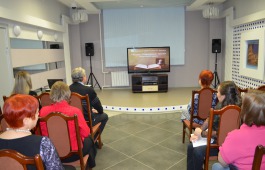 В главной библиотеке Хакасии прошел День Александра Солженицына