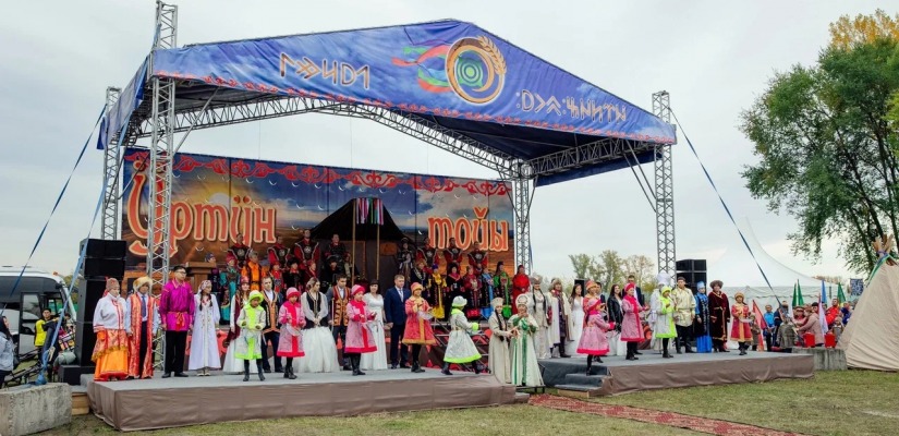 Яркая программа праздника урожая «Ӱртӱн тойы» ждёт жителей и гостей Хакасии на 7 площадках