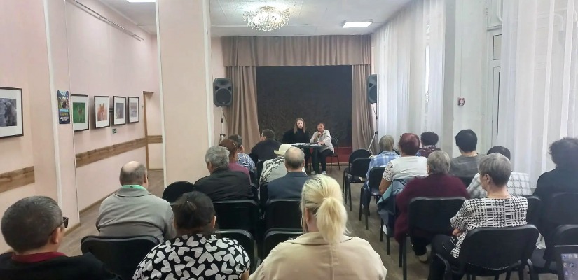 Хакасская библиотека для слепых открыла новый сезон встреч в ВОС