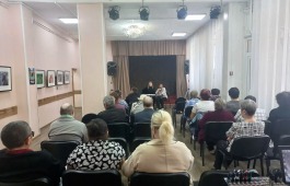 Хакасская библиотека для слепых открыла новый сезон встреч в ВОС