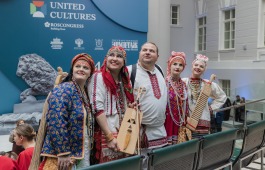 Молодежная программа форума объединенных культур стала диалогом молодых творцов и мэтров индустрии