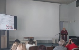 Преподаватели Хакасского колледжа искусств приняли участие в просветительском лектории Роспотребнадзора