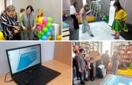 Два детских культурно-просветительских центра открылись в Абазе