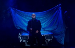 Народный артист Хакасии Валерий Топоев празднует 60-летний юбилей