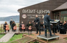 На Оглахты состоялся концерт «Оперные горизонты Хакасии»