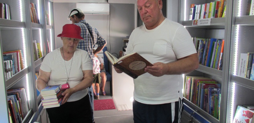 Планы на нынешний и итоги ушедшего года работы библиомобиля главной библиотеки Хакасии