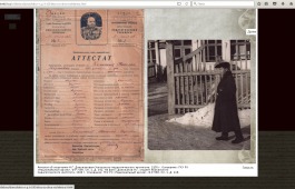 Национальный архив подготовил интернет-выставку, посвященную 100-летию со дня рождения Николая Доможакова