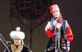 Жители Аскизского района поблагодарили ансамбль «Айланыс» за незабываемый концерт 