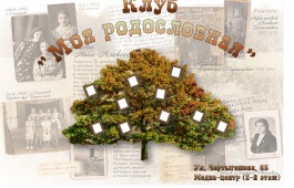 В Национальной библиотеке пройдет очередная встреча клуба  «Моя родословная»