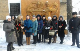 В Усть-Абакане почтили память российских солдат, погибших в афганской войне