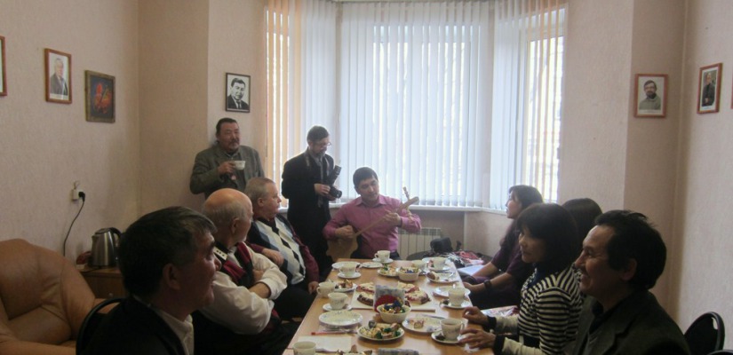 Писатели Хакасии отметили профессиональный праздник