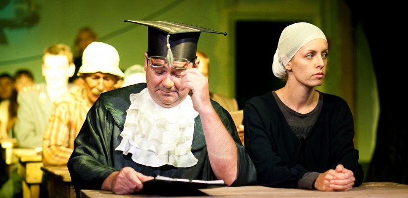 Спектакль «Русский и литература» получил положительные отзывы на фестивале «Золотая маска – 2014»