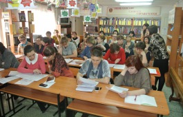 В Хакасской республиканской детской библиотеке прошёл семинар по организации рекламной деятельности библиотек