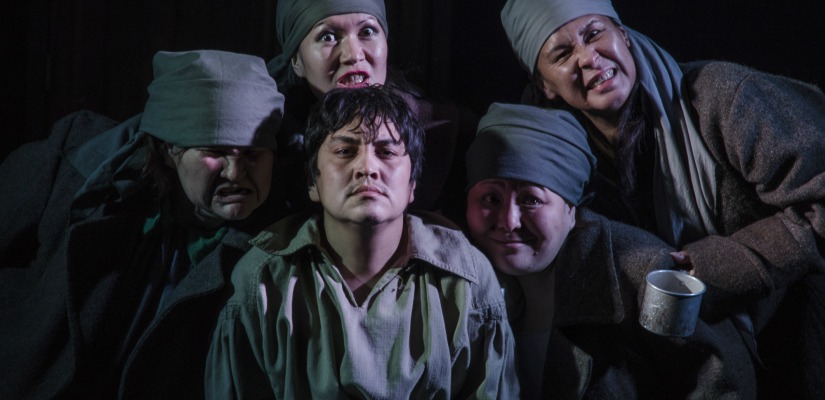 «Сумасшедший Муклай» театра «Читiген» включен в афишу фестиваля «Ново–Сибирский транзит»