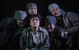 «Сумасшедший Муклай» театра «Читiген» включен в афишу фестиваля «Ново–Сибирский транзит»