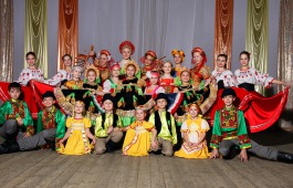 Ансамбль народного танца «Саяночка» приглашает на сольный концерт
