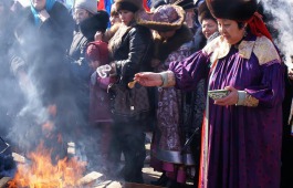 Чыл Пазы встречают циклом национальных обрядов