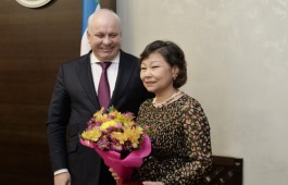 Татьяне Шалгиновой присвоено звание Народной артистки Республики Хакасия