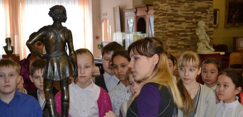 Почти 900 человек приняли участие в республиканском проекте «Музей и дети»