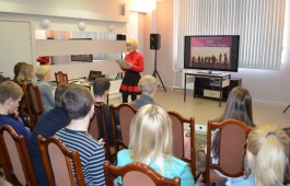 В Главной библиотеке Хакасии открылся лингвистический киноклуб «Cinema»