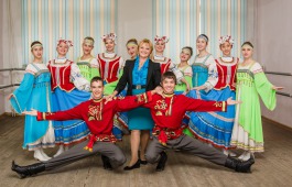 Ансамбль «Саяночка» из Хакасии трижды стал лауреатом Международного конкурса в Санкт-Петербурге