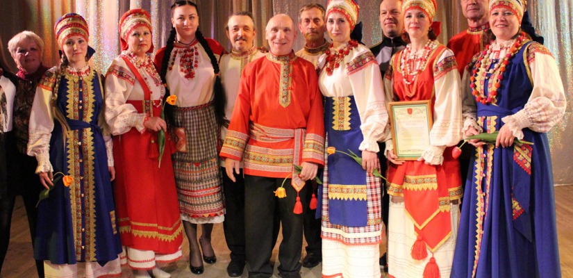 Ансамбль русской песни «Пчелочка златая» даст отчётный концерт