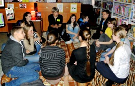 Читатели Хакасской республиканской детской библиотеки примут участие в «Библионочи»