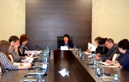 Министр культуры Светлана Окольникова провела очередное заседание Комитета Комиссии РФ по делам ЮНЕСКО в Хакасии
