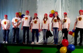 Почти 8 тысяч человек приняли участие в акции «Молодежь Хакасии против наркотиков»