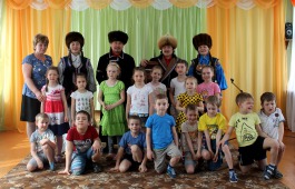 Ансамбль «Айланыс» выступил в новом социокультурном центре села Кагаево