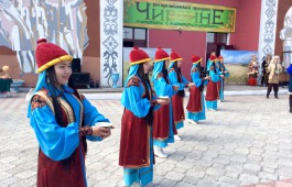 Хакасия отметила республиканский праздник Чир Ине – День Земли