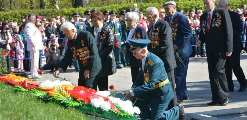 День Победы в Хакасии начнётся с ритуала памяти в честь погибших в Великой Отечественной войне