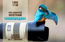 Как правильно настроить фотоаппарат и получить хороший снимок, расскажут в главной библиотеке Хакасии
