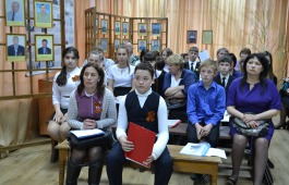 В главном музее Хакасии подвели итоги республиканской конференции школьников «Георгиевские чтения-2016»