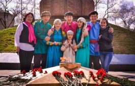 Хакасский театр имени Топанова в День Победы представит спектакль «Алчас, нымырт!»