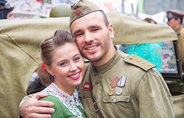 В День Победы на Первомайской площади состоится концерт  Руслана Ивакина