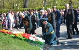 Программа республиканского праздника «Весна нашей Победы» на Первомайской площади