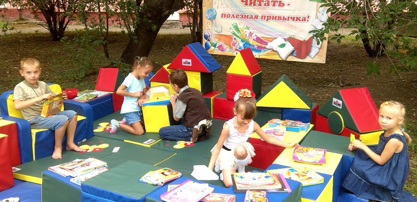 В Хакасской республиканской детской библиотеке начинает работу летний читальный зал