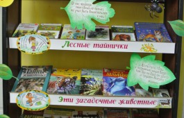 В Хакасской республиканской детской библиотеке открывается выставка-удивление «Я с книгой открываю мир»