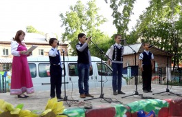 Праздник славянской культуры в микрорайонах Абакана
