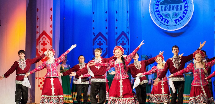 Ансамбль «Саяночка» приглашает на юбилейный концерт