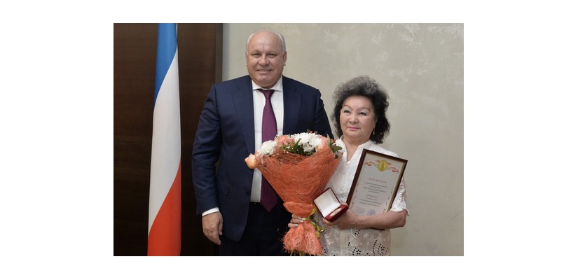 Директор Центра культуры Наталья Карачакова удостоена почётного знака «За активную работу по патриотическому воспитанию граждан»