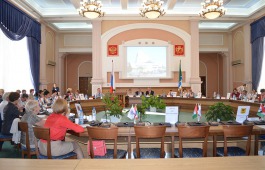 Cпециалисты архивного дела Хакасии принимают участие в Научно-методическом совете архивных учреждений СФО